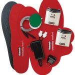 Hotronic Power Plus S4 Universal Foot Warmer Heated Insole Kit