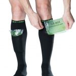 Ice Sox Compression Socks with Gel-Packs