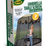 Jobar Idea Works 9′ Umbrella Table Screen