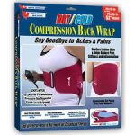 Jobar Compression Back Wrap Support