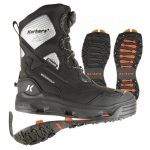 Korkers Men’s Polar Vortex 1200 with SnowTrac & IceTrac Soles Boots
