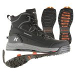 Korkers Men’s Verglas Ridge with SnowTrac & IceTrac Soles Boots