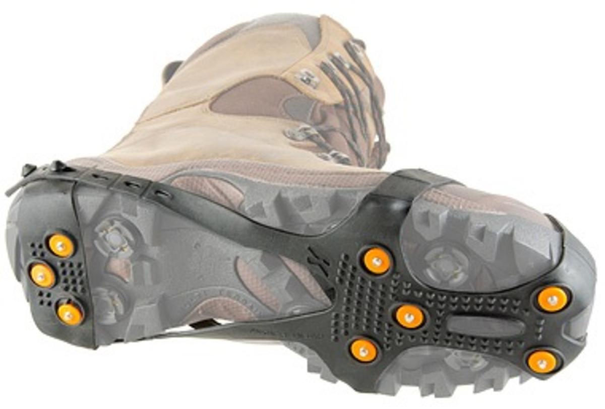 Korkers Ultra Ice Cleats One Size Fits All Conquer the Cold with Heated Clothing and Gear