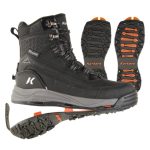 Korkers Women’s Snowmageddon with SnowTrac & IceTrac Soles Boots