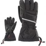 Lenz Heat Glove 4.0 for Men Kit with rcB 1200 Batteries