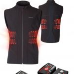 Lenz Heat Vest 1.0 for Men w/ rcB 1800 Battery Packs