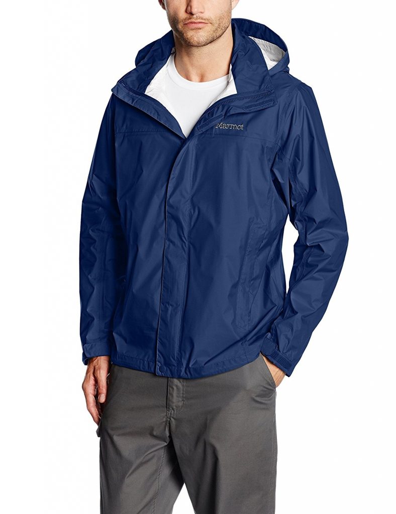 Marmot Men's PreCip Jacket – Arctic Navy | Conquer the Cold with Heated ...