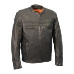 Milwaukee Leather Men’s Lightweight Sporty Scooter Crossover Jacket