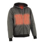 Milwaukee Performance 12V Men’s Heated Hoodie with Front & Back Heating Elements