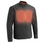 Milwaukee Performance 12V Men’s Heated Soft Shell Jacket with Front & Back Heating Elements