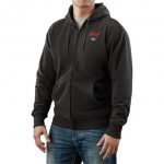 Milwaukee M12 Black Heated Hoodie Only (No Battery)