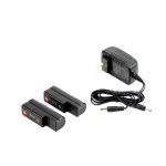 Mobile Warming 3.7V 2.2Ah Sock Battery and Charger