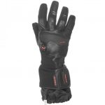Mobile Warming Barra Leather/Textile Heated Gloves – 12 Volt Motorcycle