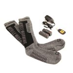 Mobile Warming Heated Socks With Lithium Battery
