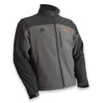 MyCore Control Men’s Battery Heated Softshell Jacket – Black/Grey
