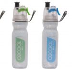O2COOL ArcticSqueeze Insulated Mist ‘N Sip Squeeze Bottle 20 oz