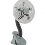 O2 Cool Battery Operated 4 Inch Clip Fan