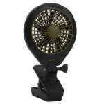 O2 Cool 5″ Battery Operated Clip-On Fan