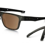 Oakley Crossrange Sunglasses Woodgrain w/Prizm Tungsten Polarized