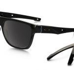 Oakley Crossrange XL Sunglasses Polished Black w/Prizm Black Polarized