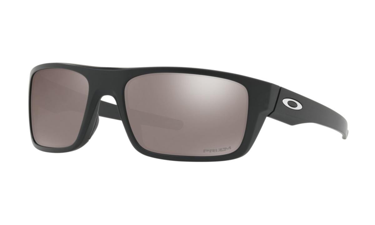 Oakley Drop Point Sunglasses Matte Black w/Prizm Black Polarized ...