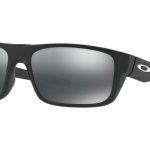 Oakley Drop Point Sunglasses Polished Black w/Black Iridium
