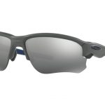 Oakley Flak Draft Sunglasses Matte Dark Grey w/Black Iridium