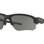 Oakley Flak Draft Sunglasses Polished Black w/Grey