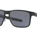 Oakley Holbrook Metal Sunglasses Matte Black w/Grey
