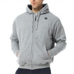 Ororo Battery Heated Hoodie with Battery Pack – Unisex