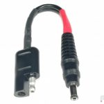 Powerlet Coax Male To SAE Cable