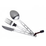 Primus Cutlery Kit – Titanium Fork, Knife & Spoon Kit