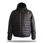 Ravean 12V Heated Down Jacket with Hood and Heated Gloves