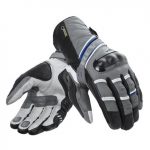 REV’IT Dominator GTX Gore-Tex Gloves – Grey/Blue
