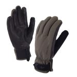 SealSkinz Men’s All Season Gloves – Dark Olive/Black
