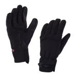 SealSkinz Waterproof Performance Activity Gloves – Black/Anthracite