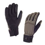 SealSkinz Performance Activity Gloves – Dark Olive/Black