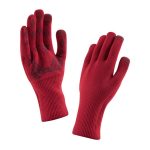 SealSkinz Ultra Grip Touch Screen Gloves – Core Red