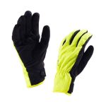 SealSkinz Women’s All Weather Cycle Gloves – Black/Hi Vis Yellow