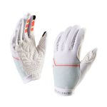 SealSkinz Waterproof Women’s Galibier Gloves – Neon Coral/Powder/White
