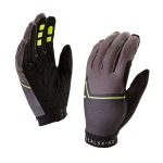 SealSkinz Women’s Galibier Gloves – Yellow/Black/Charcoal