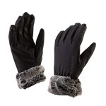 SealSkinz Waterproof Women’s Sea Leopard Lux Gloves