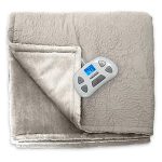 Serta Designer Medallion Quilted Heated Blanket – Full