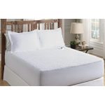 Serta Low Voltage Sherpa Plush Heated Mattress Pad – Twin