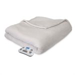 Serta Plush Heated Blanket Programmable Digital Controller – Full
