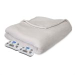 Serta Plush Heated Blanket Programmable Digital Controller – King