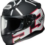 Shoei RF-1200 Marquez Black Ant Motorcycle Helmet