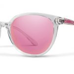 Smith Archive Cheetah Sunglasses Crystal Carbonic Pink Mirror
