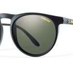 Smith Archive Marvine Sunglasses Matte Black Carbonic Polarized Gray Green