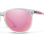Smith Archive Mt. Shasta Sunglasses Crystal Carbonic Pink Mirror